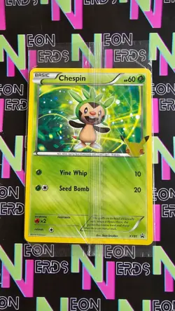 Pokemon Jumbo First Partners Promo Set - Kalos Region - Image 1