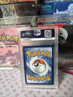Pokemon Center Stamped Noctowl SVP 141 Promo PSA 10 GEM MINT Stellar Crown ETB - Image 2