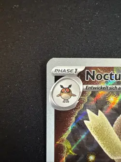 Noctuh 141 Holo Pokemon Karmesin & Purpur Black Star Promos SVP 2024 NM Deutsch - Image 4