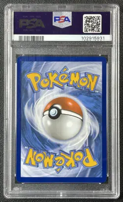 NOCTOWL PSA 10 2024 POKEMON SV BLACK STAR PROMOS SVP EN #141 STELLAR CROWN ETB - Image 2