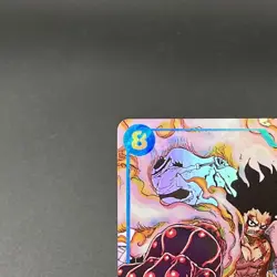 Luffy SEC OP11-118 Manga Alt Art Comic Parallel Fist Divine Speed ONE PIECE JP - Image 2