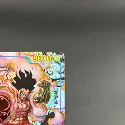 Luffy SEC OP11-118 Manga Alt Art Comic Parallel Fist Divine Speed ONE PIECE JP - Image 3