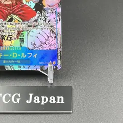 Luffy SEC OP11-118 Manga Alt Art Comic Parallel Fist Divine Speed ONE PIECE JP - Image 5