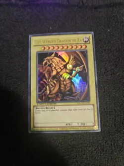 Yugioh The Winged Dragon of Ra YGLD-ENG03 Limited Edition - Image 1