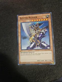 Buster Blader - LDK2-ENY12 - Common - 1st Edition x1 - Image 1