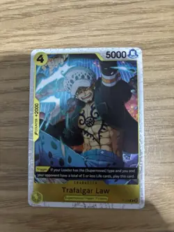 Trafalgar Law (Event Pack Vol. 7) P-088 One Piece Promotion Cards Foil - Image 1