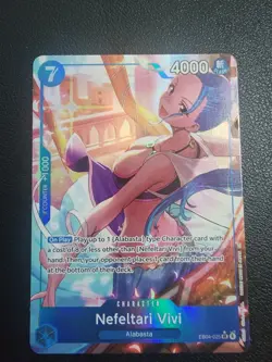 Nefeltari Vivi EB04-025 One Piece TCG ENGLISH Free Shipping US Seller - Image 1