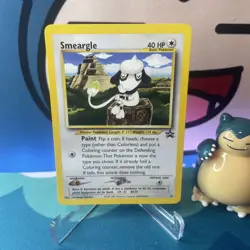 Smeargle 32 Black Star Promo Pokemon Card Wotc NM - Image 1