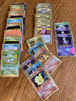 Japanese Pokemon Base Set / Pick your cards - Image 1