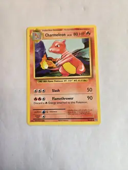 Charmeleon 10/108 Non Holo Uncommon Pokemon Card - XY Evolutions 2016 NM - Image 1