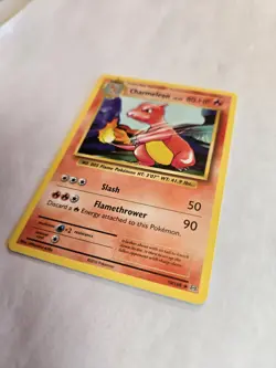 Charmeleon 10/108 Non Holo Uncommon Pokemon Card - XY Evolutions 2016 NM - Image 3