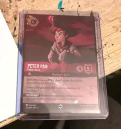 Peter Pan Pirate's Bane - 215/204 - Enchanted - Disney Lorcana - Image 1
