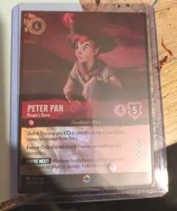 Peter Pan Pirate's Bane - 215/204 - Enchanted - Disney Lorcana - Image 3