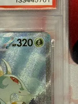 2025 POKEMON BLK EN-BLACK BOLT SPECIAL ILLUSTRATION RARE SERPERIOR EX 164 PSA 10 - Image 3