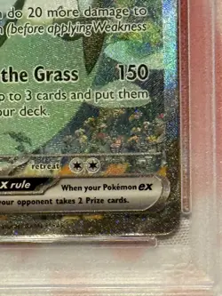 2025 POKEMON BLK EN-BLACK BOLT SPECIAL ILLUSTRATION RARE SERPERIOR EX 164 PSA 10 - Image 4