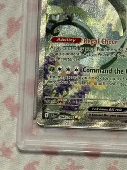 2025 POKEMON BLK EN-BLACK BOLT SPECIAL ILLUSTRATION RARE SERPERIOR EX 164 PSA 10 - Image 5