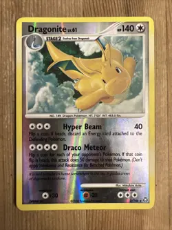 Dragonite (2/146) Reverse Holo Pokemon TCG Legends Awakened LP - Image 1
