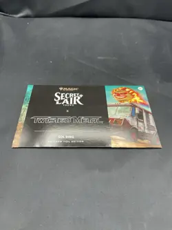 MTG Secret Lair Promo x Twisted Metal Sol Ring RAINBOW FOIL Sealed - Image 1