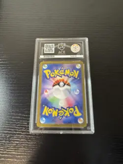 Pokemon TCG Pikachu216/SV-P Summer Is Here Campaign PROMO Japanese Graded Ace 10 - Image 3