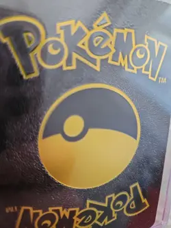 Pokemon Pikachu V Black Foil Fan Art Textured Collector Card TG16/TG30 HP190 - Image 3