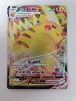 Pikachu VMAX SWSH286 Sword & Shield Promo - Image 1