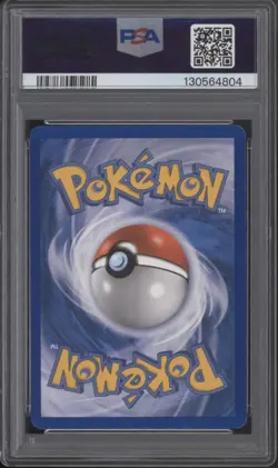Ditto (Pikachu) Pokemon Delta Species Reverse Foil #39 PSA 7 - Image 2