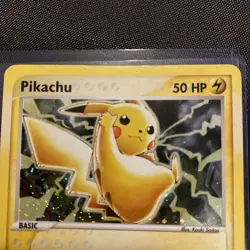 Pokemon Holo Promo, 2003 Pikachu #12, LP - Image 2