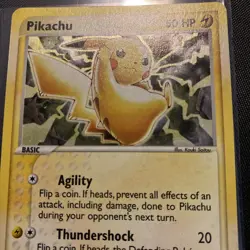 Pokemon Holo Promo, 2003 Pikachu #12, LP - Image 3