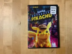 Pokemon Detective Pikachu DVD, 2019 -Ryan Reynolds -Brand New Sealed! 883929668465 - Image 1