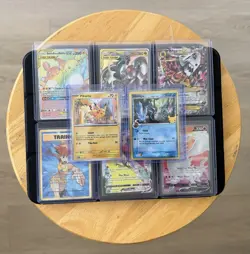 Pokemon TCG 8 Card Lot - GX/EX/Vmax/V/Holo - Image 1