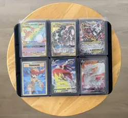 Pokemon TCG 8 Card Lot - GX/EX/Vmax/V/Holo - Image 3