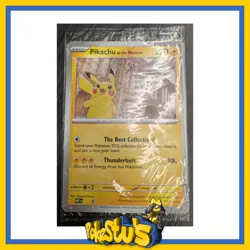 Pikachu At The Museum - MEP EN - Pokemon x Natural History Museum Jumbo Promo - Image 1