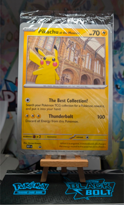 Pikachu At The Museum - MEP EN - Pokemon x Natural History Museum Jumbo Promo - Image 2