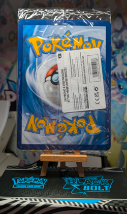 Pikachu At The Museum - MEP EN - Pokemon x Natural History Museum Jumbo Promo - Image 3