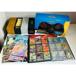 Pokemon Cards Collection Lot Dragon Majesty Charizard 11/108 Lucario EX 55a/111 - Image 1