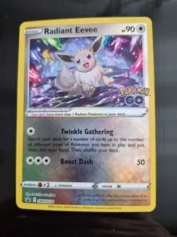 Radiant Eevee SWSH230 SWSH: Sword & Shield Promo Cards Holo - Image 1