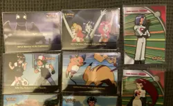 Topps Blue Logo Pokemon Cards TV Animation Bundle x11 LP - Image 2