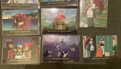 Topps Blue Logo Pokemon Cards TV Animation Bundle x11 LP - Image 3