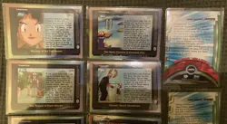 Topps Blue Logo Pokemon Cards TV Animation Bundle x11 LP - Image 5