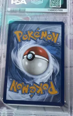 Pokemon TCG Charizard EX 199/165 SV Scarlet & Violet 151 Card PSA 9 Mint - Image 2