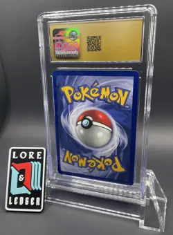 CGC 10 PRISTINE MEW # 8 WOTC Black Star Promo Pokemon Card - Image 2