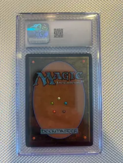 MTG Serra's Sanctum Urza's Saga CGC 8 Magic the Gathering - Image 2