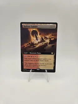 Radiant Summit (Extended Art) MTG Commander: Edge of Eternities Regular - Image 1