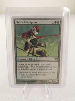 MTG Magic the Gathering Elvish Champion 9th Edition (#238) NM - Image 1