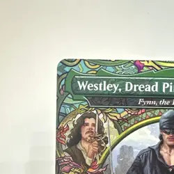 MTG Westly, Dread Pirate Roberts 1449 Secret Lair Drop Borderless Foil Rare NM - Image 3
