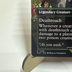 MTG Westly, Dread Pirate Roberts 1449 Secret Lair Drop Borderless Foil Rare NM - Image 4