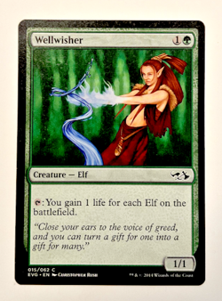 Wellwisher Duel Decks: Elves vs. Goblins Regular - Image 1