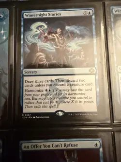 Winternight Stories - Tarkir: Dragonstorm - MTG - NM - Image 1