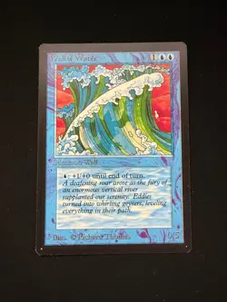 Magic the Gathering: Beta Wall of Water MTG Beta - Image 1