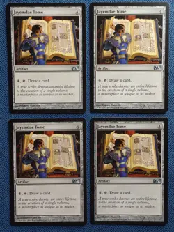 MTG 4x Jayemdae Tome x4 NM Core Set 2013 M13 Magic the Gathering Playset - Image 1